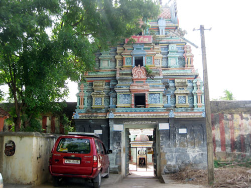 Thiruedirkolpadi Gopuram